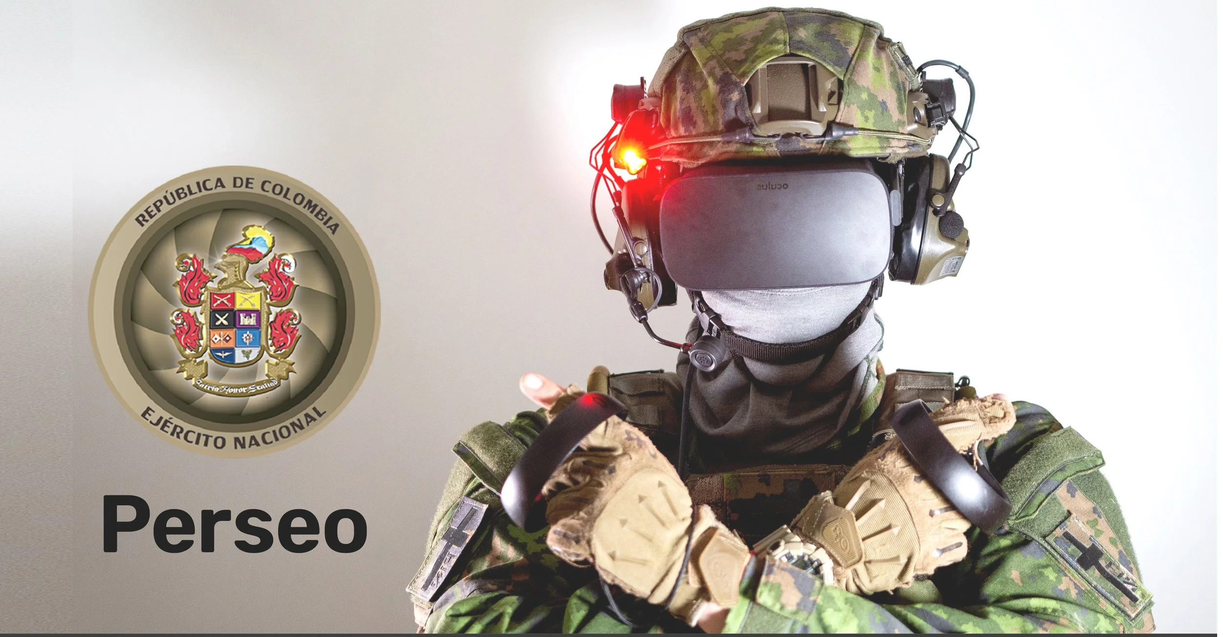 PERSEO Ejercito Nacional de Colombia. ENTRENAMIENTO EN VR