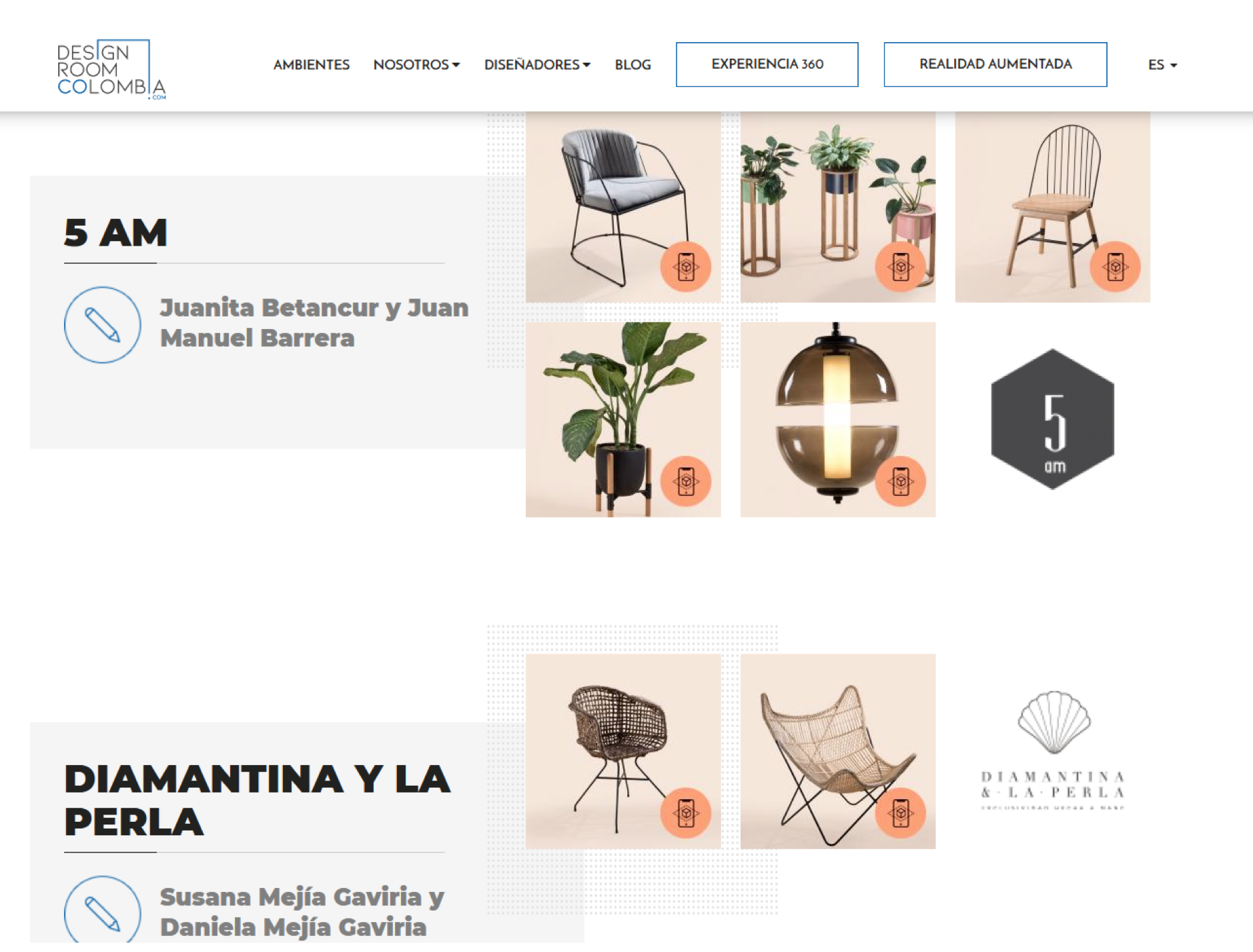 PROCOLOMBIA – Design Room - Web Site. — Higuera Studios